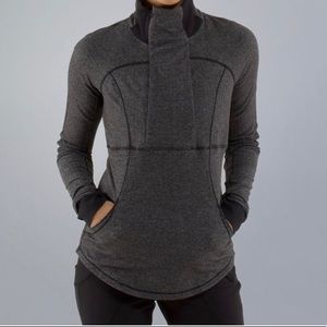 Lululemon Herringbone Base Runner 1/2 Zip